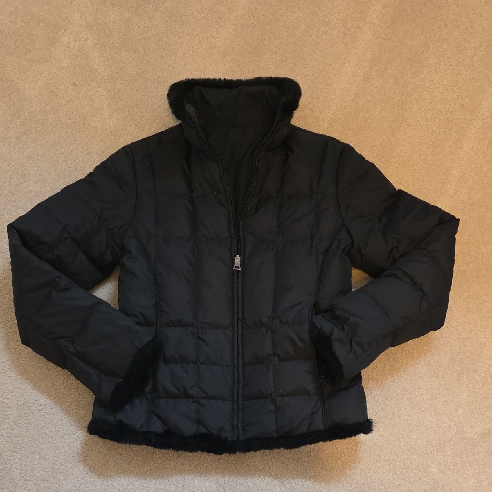 Marc New York Black Puffer Jacket